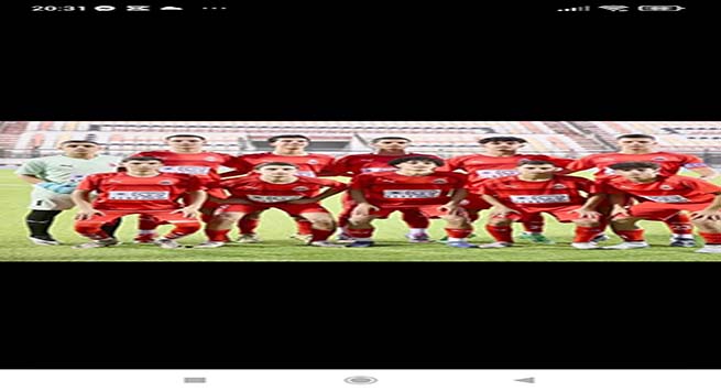 أولمبي الشلف فئة أقل من 18 سنة