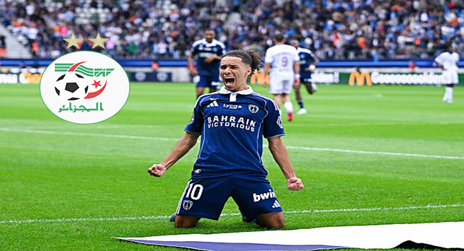 Ilan KEBBAL of Paris FC celebrate after scores during the Ligue 1 McDonald's match between Paris and Metz at Stade Jean Bouin on August 31, 2025 in Paris, France. (Photo by Baptiste Fernandez/Icon Sport via Getty Images)