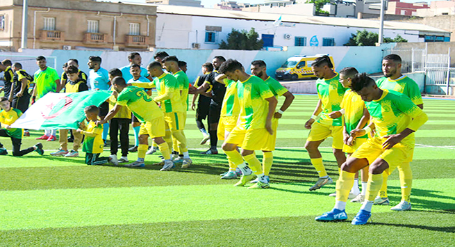 الجهوي الاول رابطة وهران