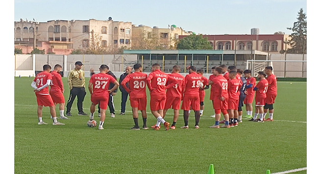 شباب عين وسارة ـ أولمبي واد الفضة