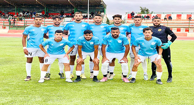 مستقبل سيدي عبد المومن