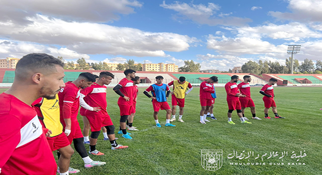 مولودية سعيدة