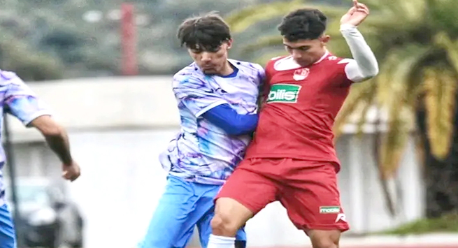 مولودية قسنطينة × إتحاد عنابة