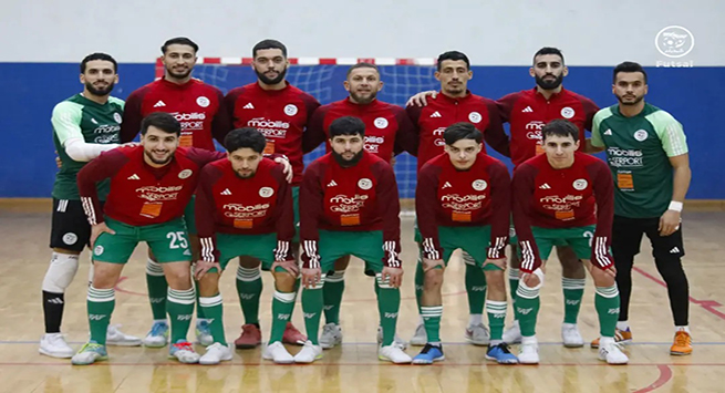 المنتخب الوطني الجزائري لكرة القدم داخل القاعة