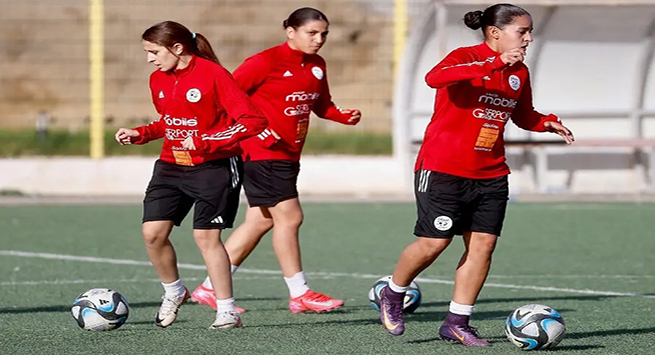 المنتخب الوطني الجزائري للسيدات