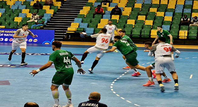 المنتخب الوطني لكرة اليد