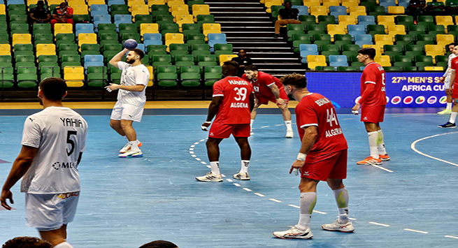 المنتخب الوطني لكرة اليد