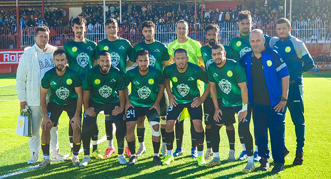 شباب مازونة