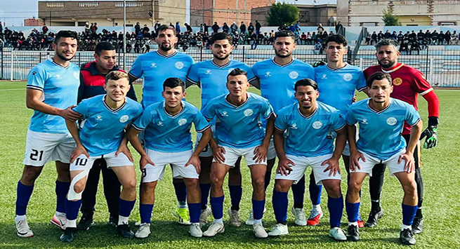 مستقبل سيدي عبد المومن