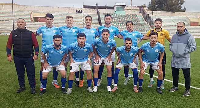 مستقبل سيدي عبد المومن