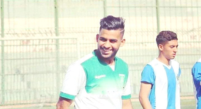 مشعل سيدي الشحمي