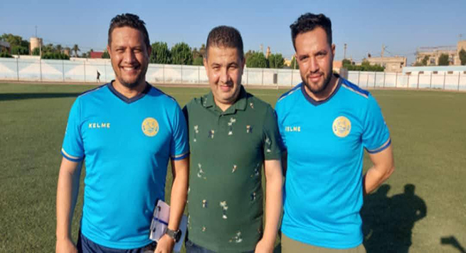 مستقبل سيدي عبد المومن