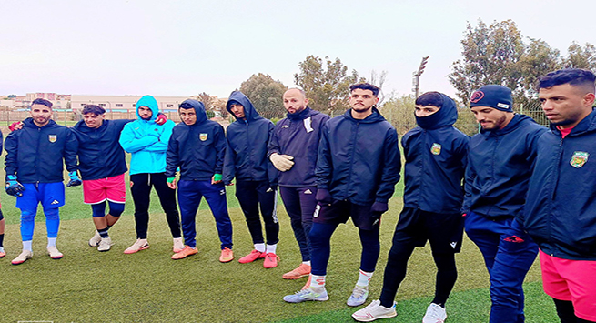 مولودية سعيدة