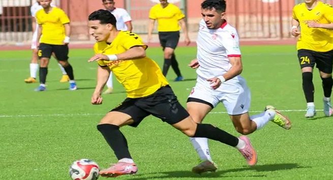 القسم الثاني هواة وسط غرب