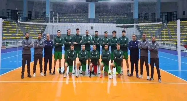 المنتخب الوطني للكرة الطائرة رجال