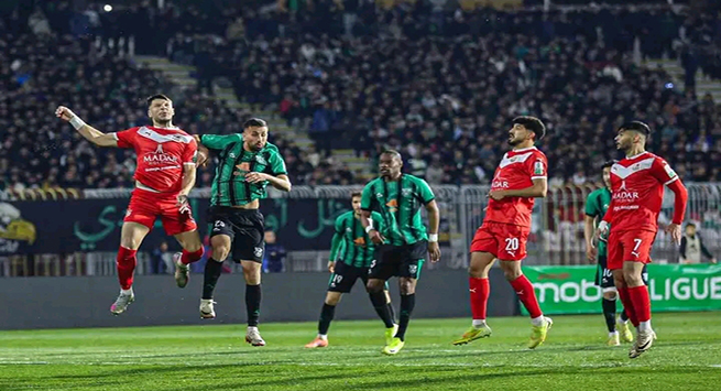 شباب قسنطينة وشباب بلوزداد