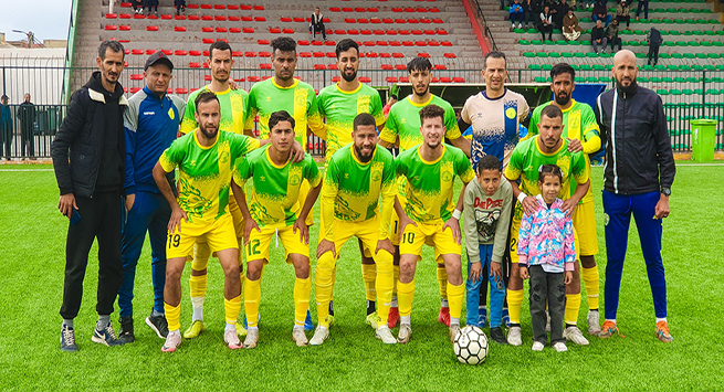 شباب مازونة