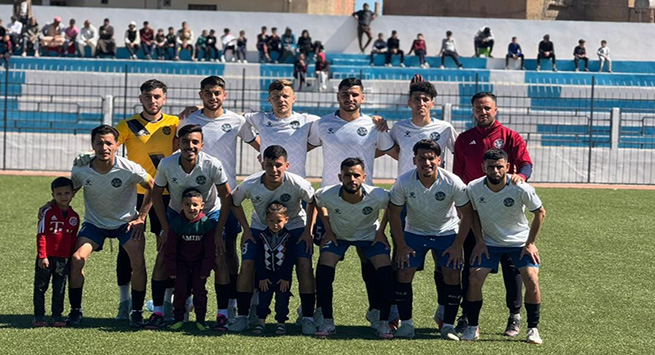 مستقبل سيدي عبد المومن