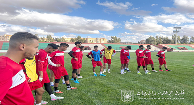 مولودية سعيدة