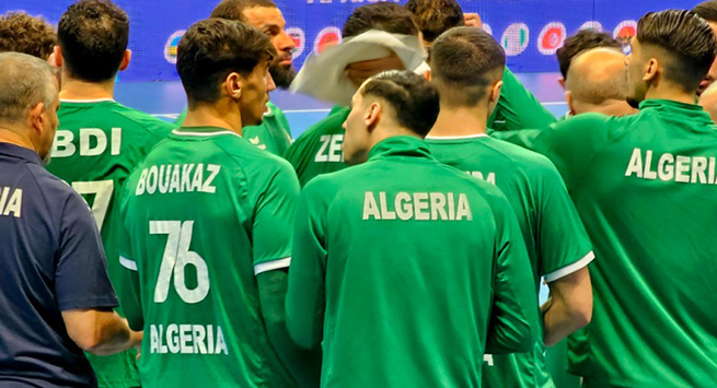 المنتخب الجزائري لكرة اليد