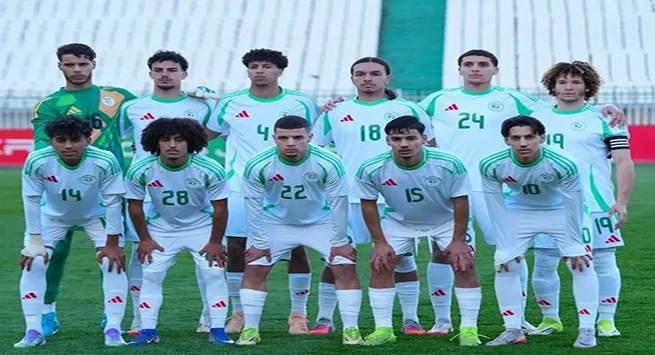 المنتخب الوطني الجزائري لأقل من 23 سنة