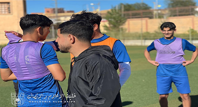 مولودية سعيدة