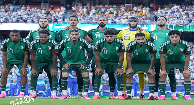 الجزائر – الأردن
