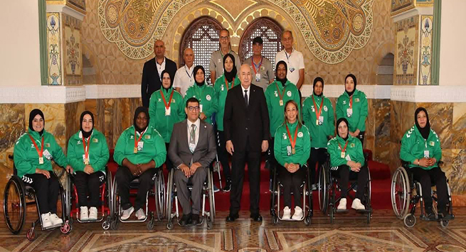 الرئيس تبون
