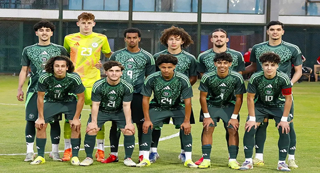 المنتخب الوطني أقل من 20 سنة