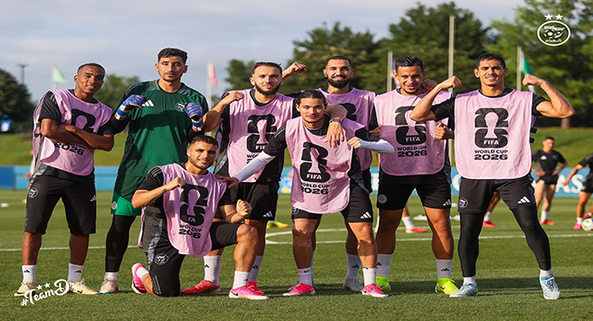 المنتخب الوطني الجزائري لكرة القدم