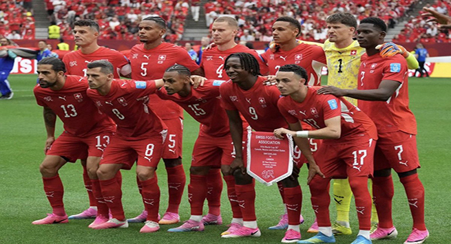 منتخب سويسرا