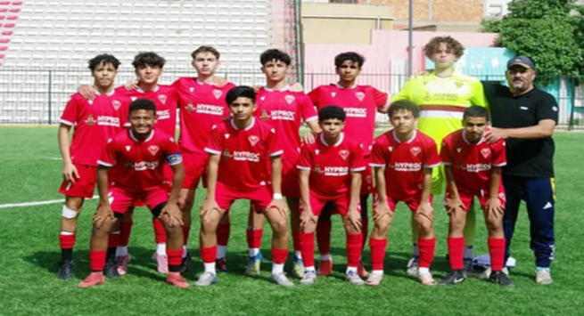 مولودية وهران أقل من 15 سنة