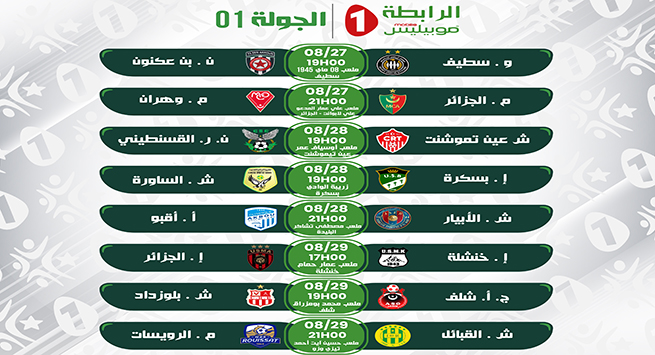 الرابطة الأولى لكرة القدم