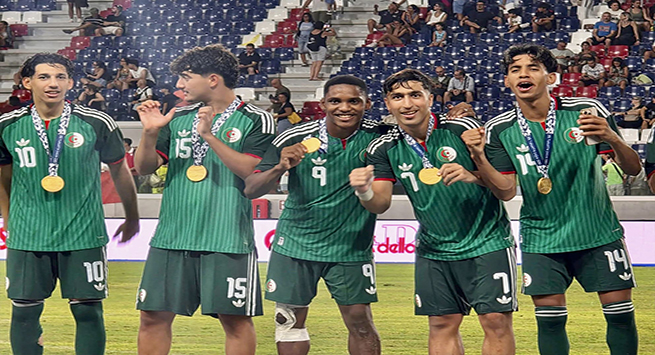 المنتخب الجزائري لكرة القدم لأقل من 21 سنة