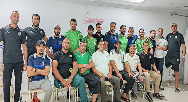 المنتخب الوطني لكرة القدم لمبتوري الأطراف
