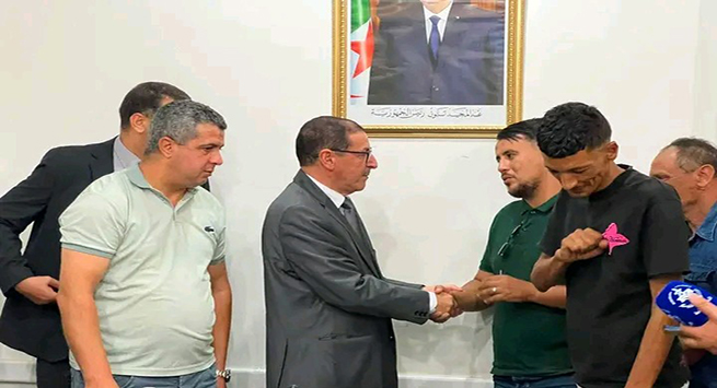 شبيبة جيجل ...الوالي
