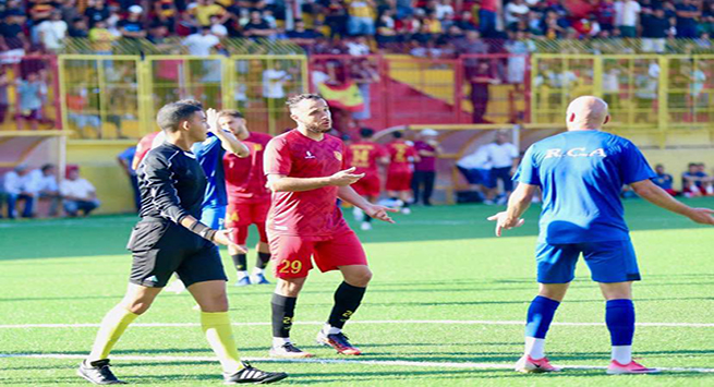 القسم الثاني هواة وسط غرب