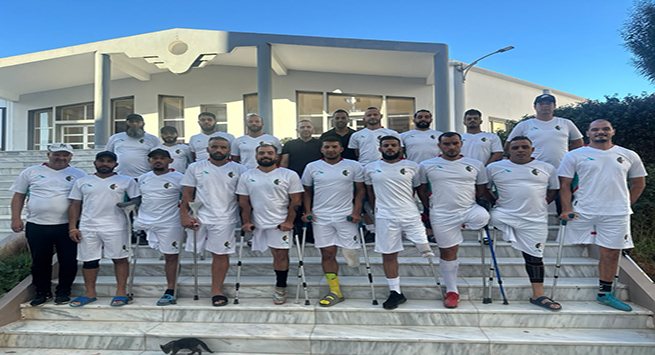 المنتخب الوطني لكرة القدم لمبتوري الأطراف