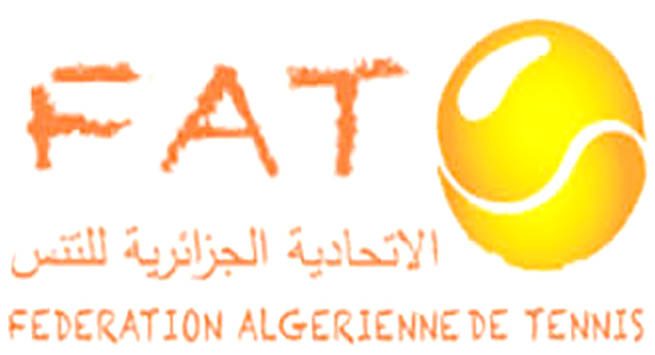fédération algerienne de tennis ( logo )