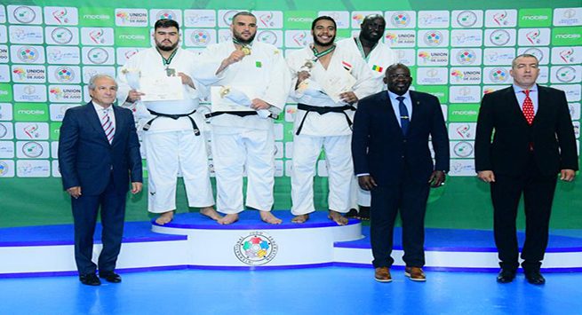 البطولة الإفريقية للجيدو -الجزائر