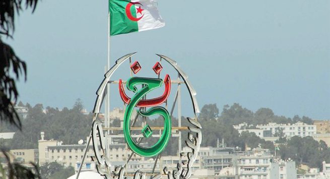 التلفزيون العمومي الجزائري