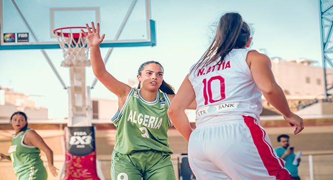 المنتخب الجزائري كرة السلة 3 ضد 3