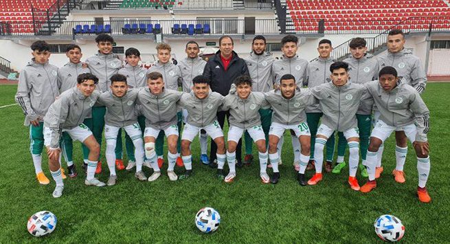 المنتخب الجزائري لكرة القدم لأقل من 18 سنة
