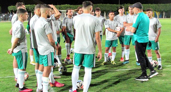 المنتخب الجزائري لكرة القدم لأقل من 20 سنة