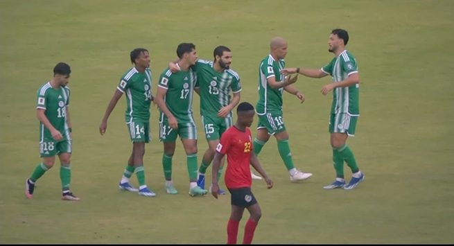 الموزمبيق 0– الجزائر2
