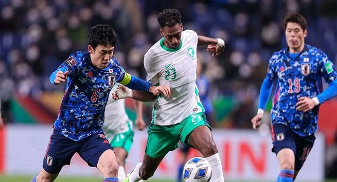 اليابان تؤجل تأهل السعودية إلى مونديال قطر