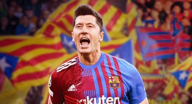 برشلونة يتوصل رسميًا لاتفاق مع ليفاندوفسكي - Copie