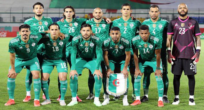 جيبوتي ضد المنتخب الوطني الجزائري