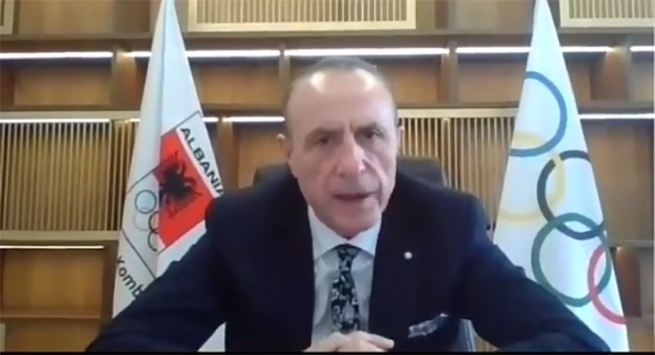 رئيس اللجنة الأولمبية الألبانية فيدال يلي