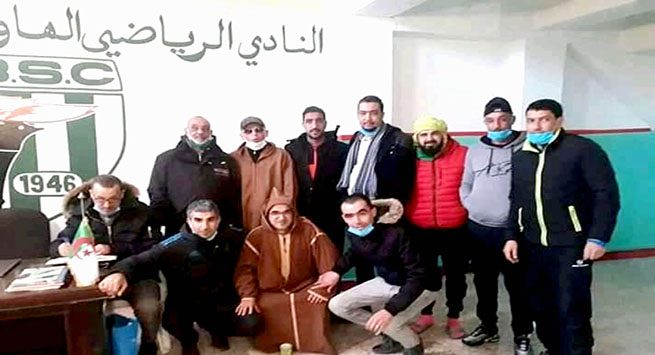 مشعل بلدية سيدي الشحمي